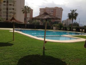 
The swimming pool at or near Apartment Playa San Juan
