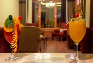 Al-Borg Al-Watheer Serviced apartments的酒水