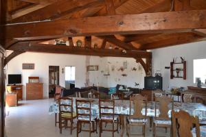 Reštaurácia alebo iné gastronomické zariadenie v ubytovaní NOIRMOUTIER : LOCATION DE VACANCES POUR 8 PERSONNES À BARBÂTRE + 4 fotografie