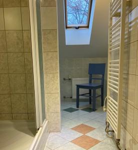Koupelna v ubytování Vila Adélka - útulná chalupa v Krkonoších