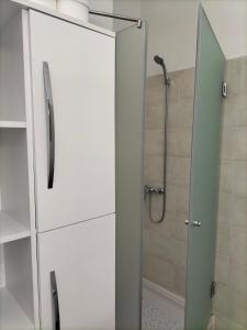 Kúpeľňa v ubytovaní Apartman Hanna