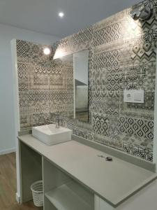Ένα μπάνιο στο Villas Camargo.suites