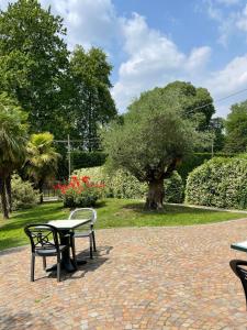Zahrada ubytování Parco Hotel Sassi