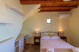 Postel nebo postele na pokoji v ubytování Laurel house