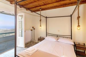 Postel nebo postele na pokoji v ubytování Laurel house