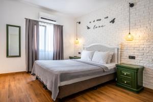 Ein Bett oder Betten in einem Zimmer der Unterkunft The Poyz Hotel Bodrum
