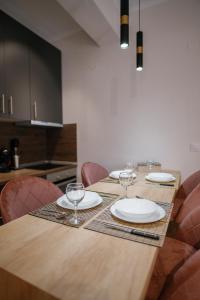 Posedenie v ubytovaní STAMATINA'S LUXURY APARTMENTS (DELUXE SUITE)