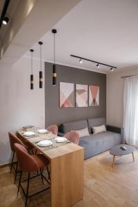 Posedenie v ubytovaní STAMATINA'S LUXURY APARTMENTS (DELUXE SUITE)
