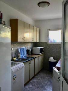 Kuchyň nebo kuchyňský kout v ubytování DK Apartmani + 37 fotografií