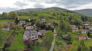 Příroda nedaleko apartmánu