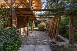 Zahrada ubytování La Casa de Carlitos
