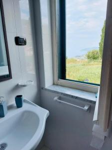 Phòng tắm tại Orizzonte Tropea