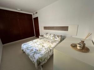 Postel nebo postele na pokoji v ubytování Esteros de San Fernando
