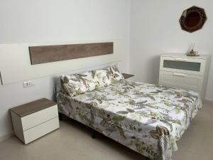 Postel nebo postele na pokoji v ubytování Esteros de San Fernando