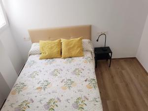Кровать или кровати в номере APARTAMENTO BIOPARC