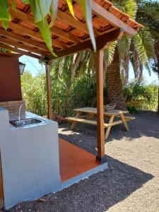 Zdjęcie z galerii obiektu Casita Roque Real w mieście Puntagorda