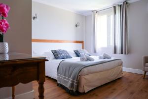 U San Daniellu villas et chambres客房内的一张或多张床位