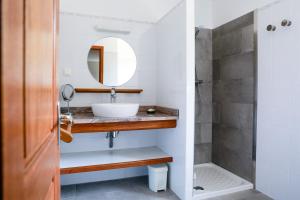 U San Daniellu villas et chambres的一间浴室