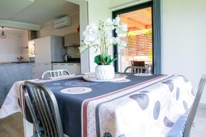 U San Daniellu villas et chambres的厨房或小厨房
