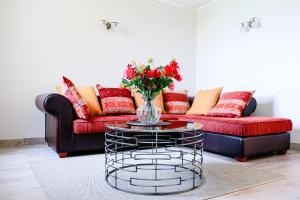U San Daniellu villas et chambres的休息区