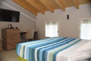 Casale al Foino客房内的一张或多张床位