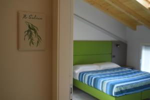 Casale al Foino客房内的一张或多张床位