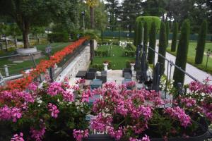 Casale al Foino外面的花园