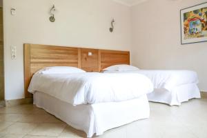 U San Daniellu villas et chambres客房内的一张或多张床位