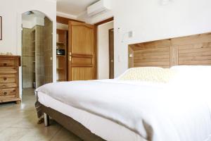 U San Daniellu villas et chambres客房内的一张或多张床位