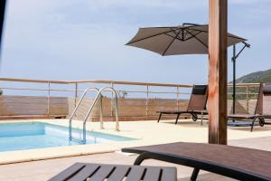U San Daniellu villas et chambres内部或周边的泳池