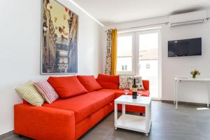 Posedenie v ubytovaní Golden Island Apartments