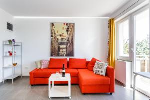 Posedenie v ubytovaní Golden Island Apartments