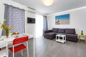Posedenie v ubytovaní Golden Island Apartments