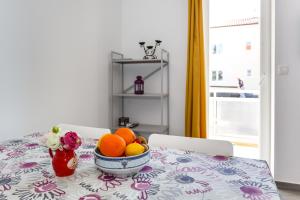 Posteľ alebo postele v izbe v ubytovaní Golden Island Apartments