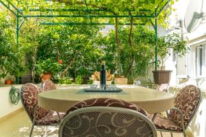 Vonkajšia záhrada v ubytovaní Comfort Apartment Dorin
