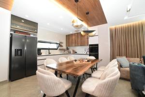 Η κουζίνα ή μικρή κουζίνα στο San Pietro villa