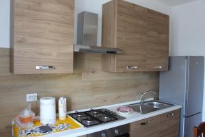 Cucina o angolo cottura di Guest House Nonna Angela