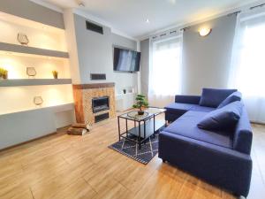 Kuchyňa alebo kuchynka v ubytovaní Apartament Kominek + 3 fotografie