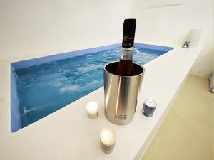 Fotografia z galérie ubytovania Portadamare, luxury home with mini pool and panoramic terrace v destinácii Ostuni