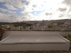 Posedenie v ubytovaní Portadamare, luxury home with mini pool and panoramic terrace