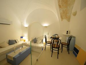 Posteľ alebo postele v izbe v ubytovaní Portadamare, luxury home with mini pool and panoramic terrace