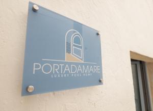 Certifikát, ocenenie alebo iný dokument vystavený v ubytovaní Portadamare, luxury home with mini pool and panoramic terrace