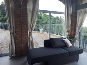 A balcony or terrace at La gemella
