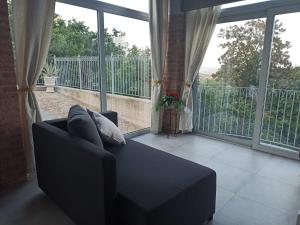 A balcony or terrace at La gemella