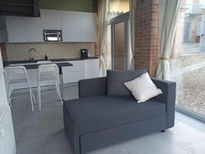 A kitchen or kitchenette at La gemella