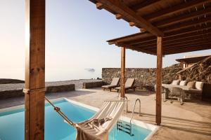 The swimming pool at or close to Niva Pool Suites