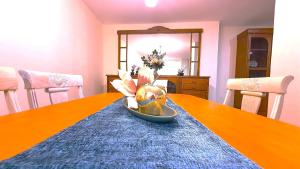 Posedenie v ubytovaní Precioso y gran apartamento en Cullera