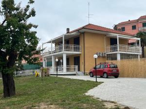 The building in which Az apartmant is located