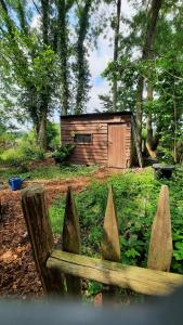 Zahrada ubytování Glamping Zonnebloem - Back-to-Nature