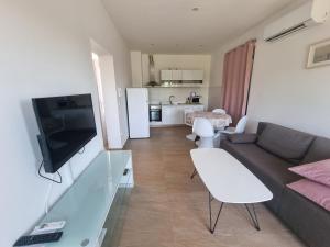 Kuchyň nebo kuchyňský kout v ubytování Apartmani Jozic